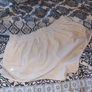 lululemon white hotty hots